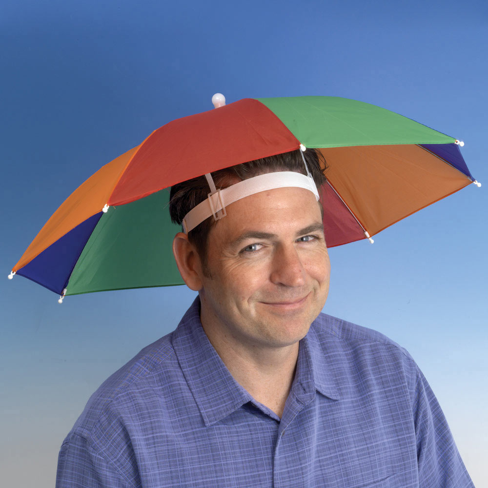 Umbrella Hat – Bits and Pieces UK