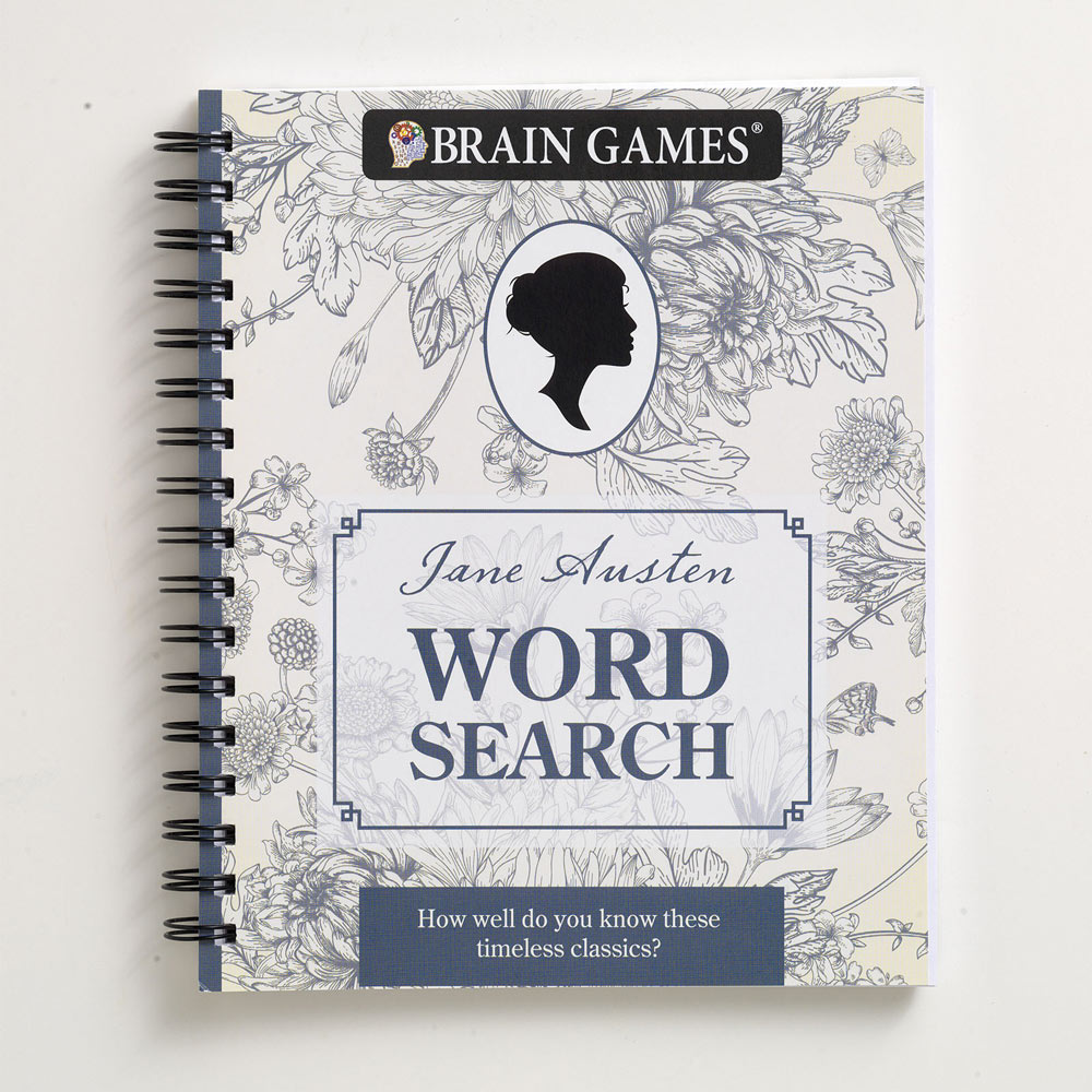 Jane Austen Word Search Book