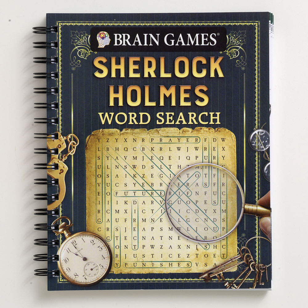 Sherlock Holmes Word Search Book