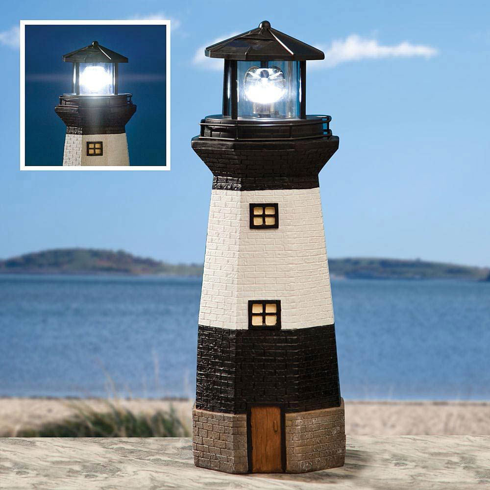 Small Solar Lighthouse