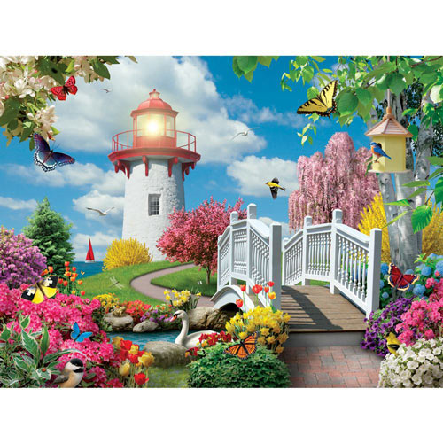 Spring Light 1000 Piece Jigsaw Puzzle