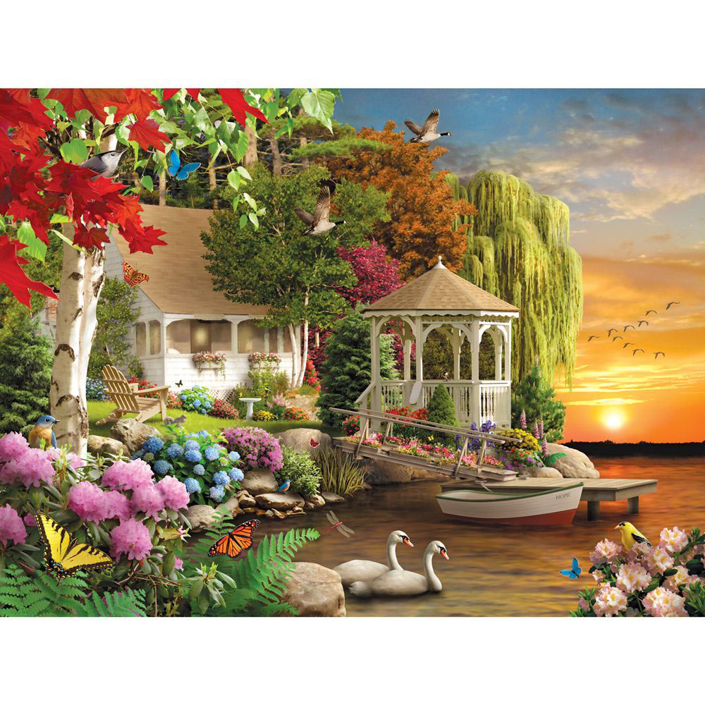 Heaven On Earth 1000 Piece Jigsaw Puzzle