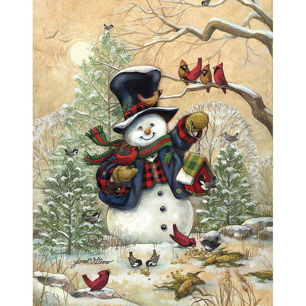 Winter Friends 300 Large Piece Jigsaw Puzzle