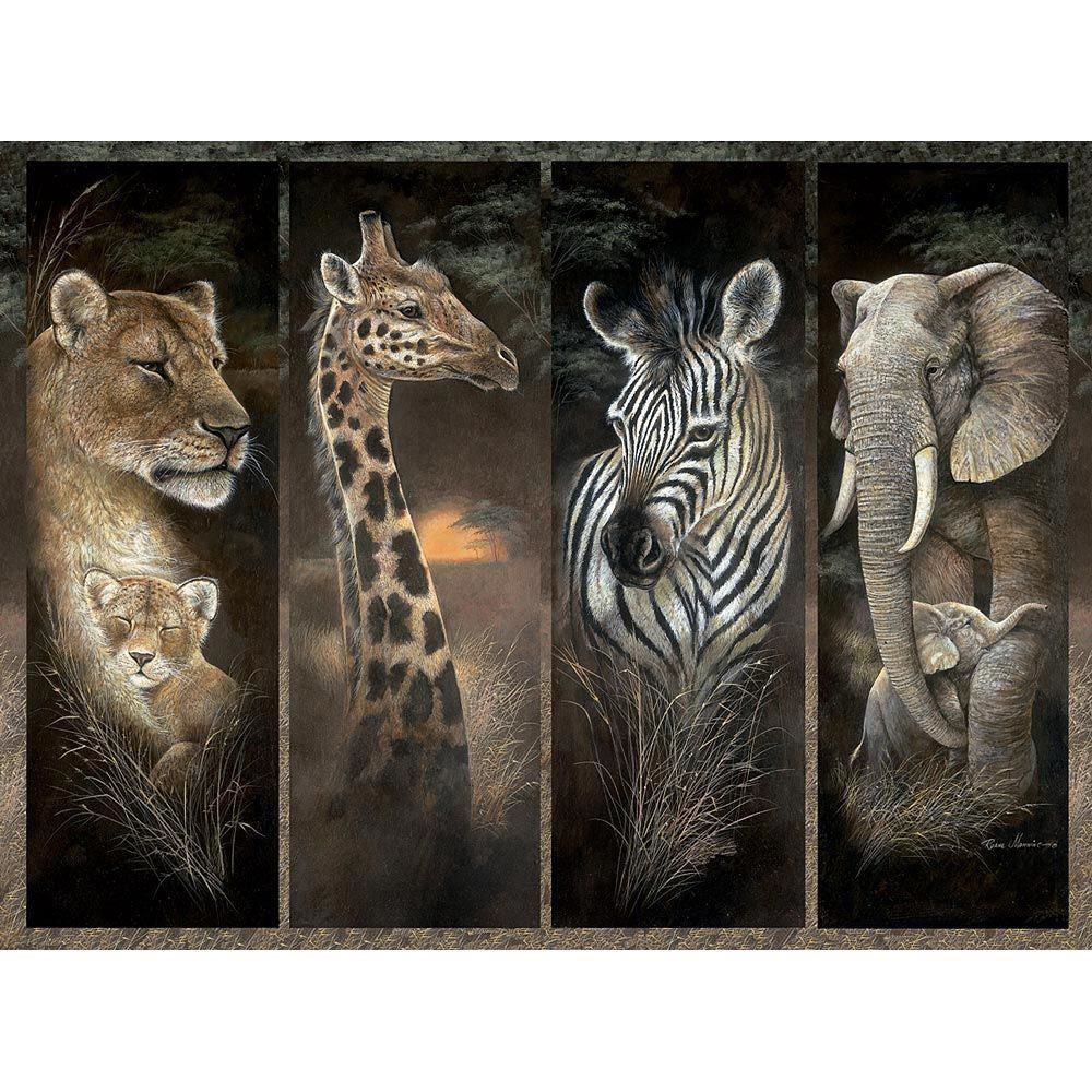 Pride Of Africa 1000 Piece Jigsaw Puzzle