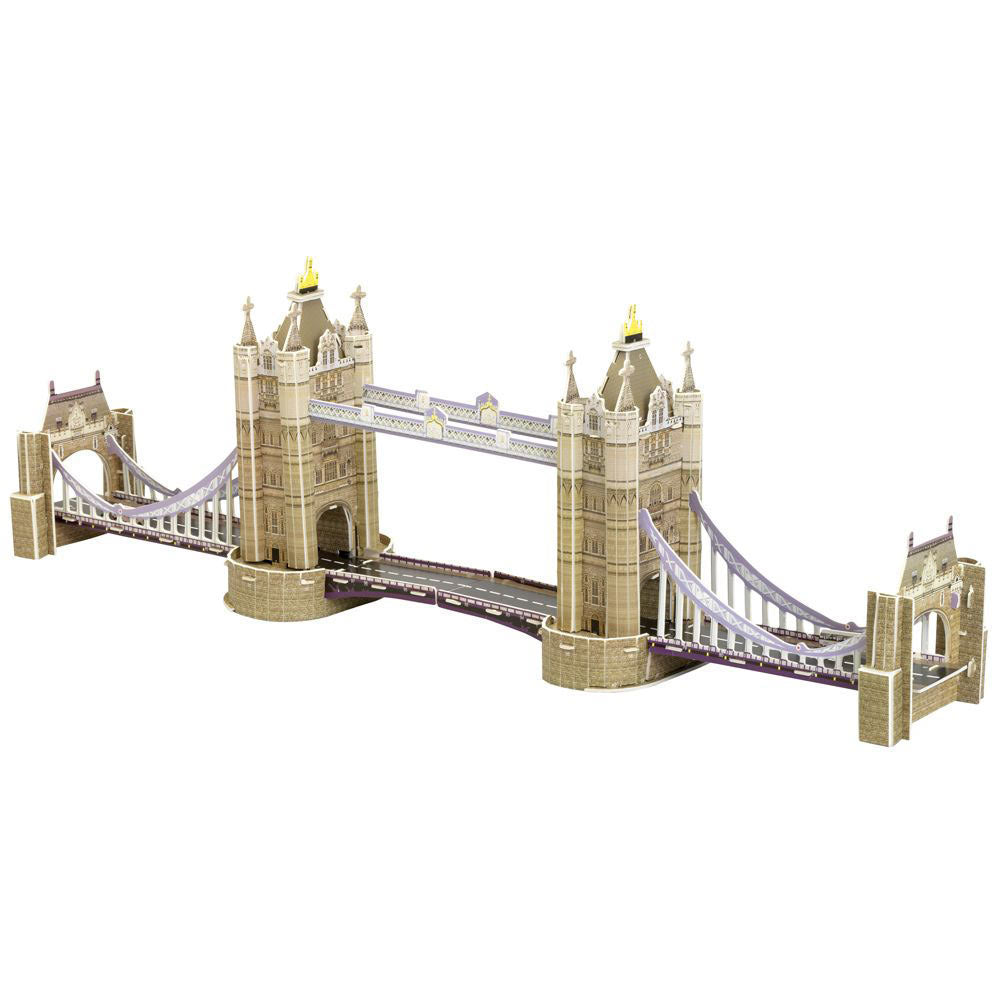 Tower Bridge 3-D Puzzle Model – Bits and Pieces UK