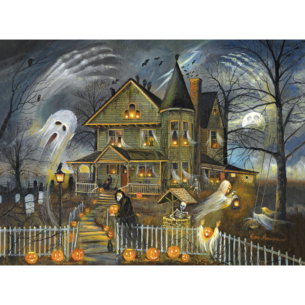Haunted Haven 1000 Piece Jigsaw Puzzle