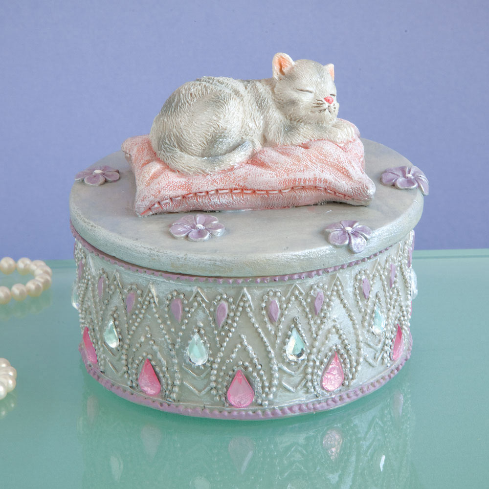 Kitten Keepsake Box