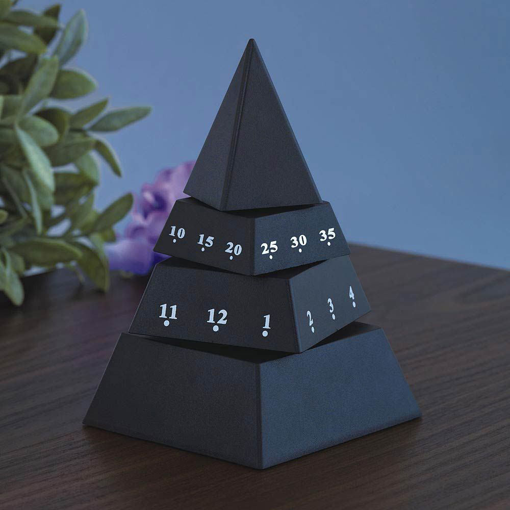 Time Pyramid Clock