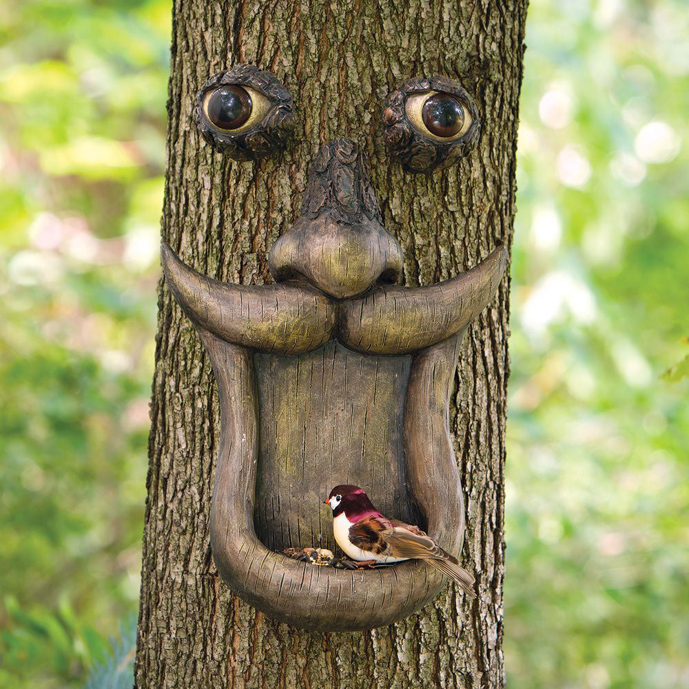Tree Face Birdfeeder