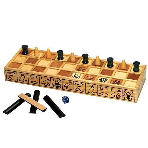 The Game Of Senet