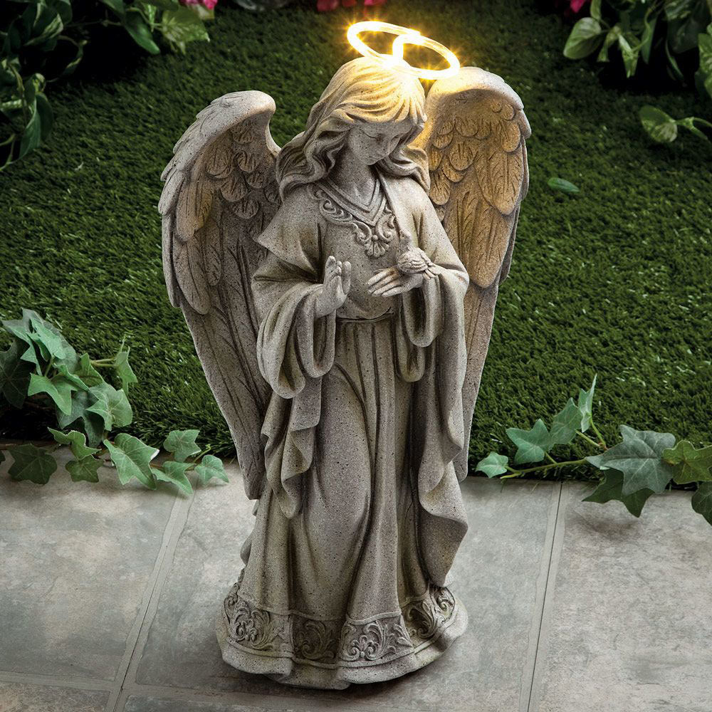 Solar Angel Of Peace Sculpture