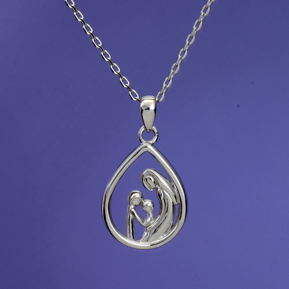 Mother 2 cheap child necklace