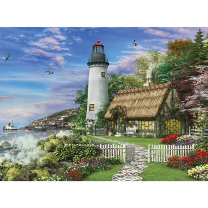 The Old Sea Cottage 500 Piece Jigsaw Puzzle