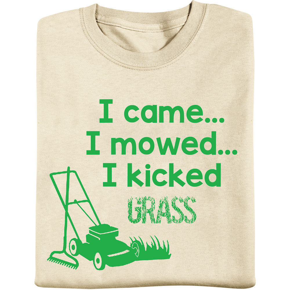 Kicked Grass Tee