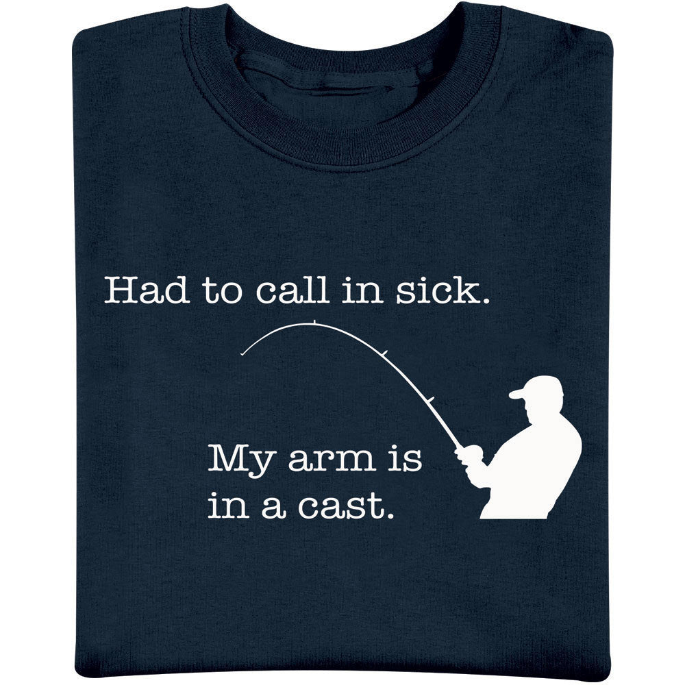 Arm In A Cast Tee