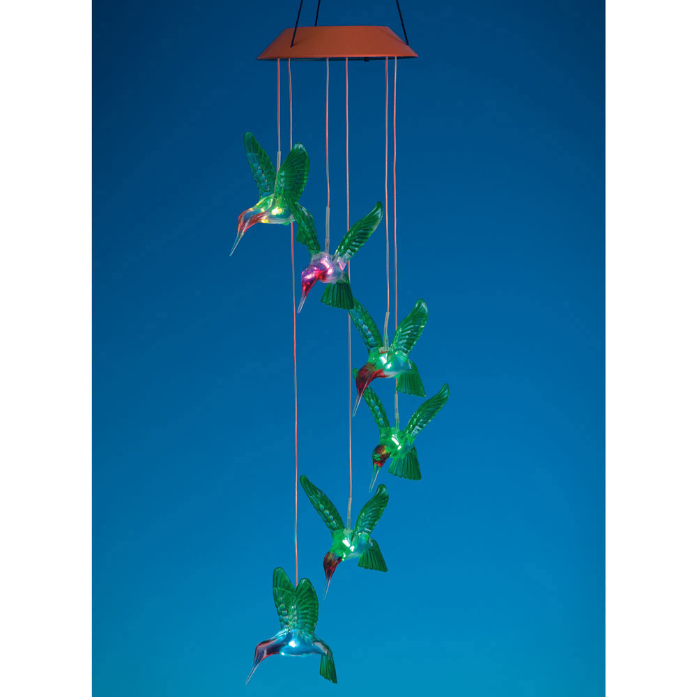 Colour Changing Hummingbird Mobile