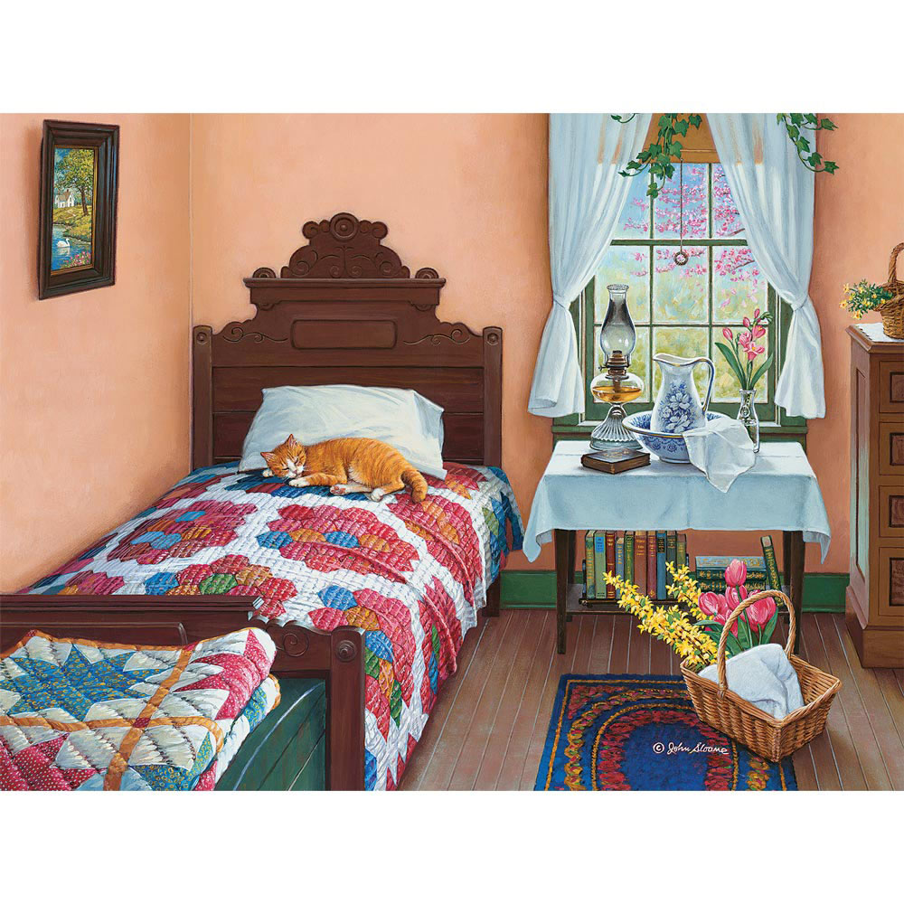 Dreams Of Spring 300 Large Piece Jigsaw Puzzle