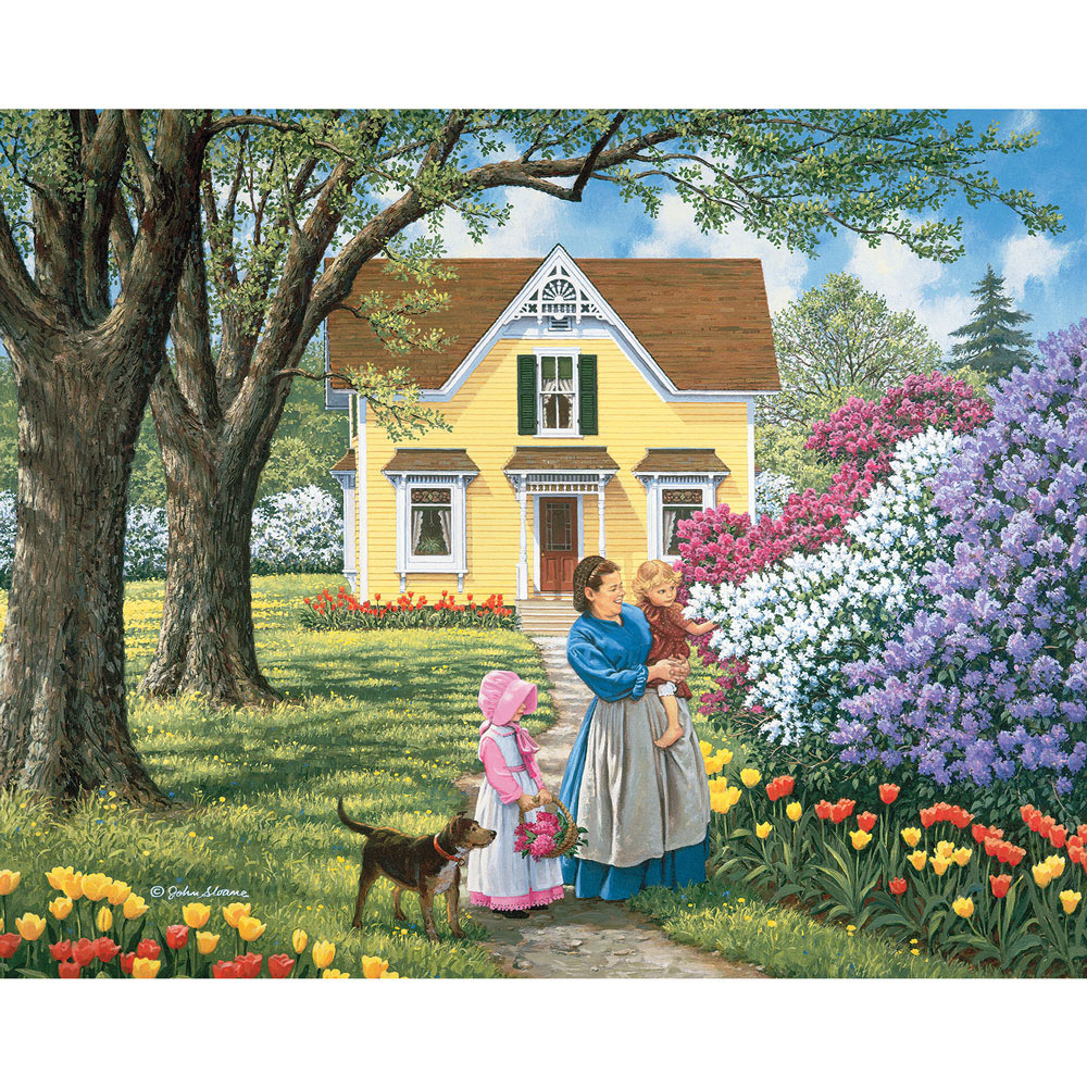 Precious Flowers 1000 Piece Jigsaw Puzzle