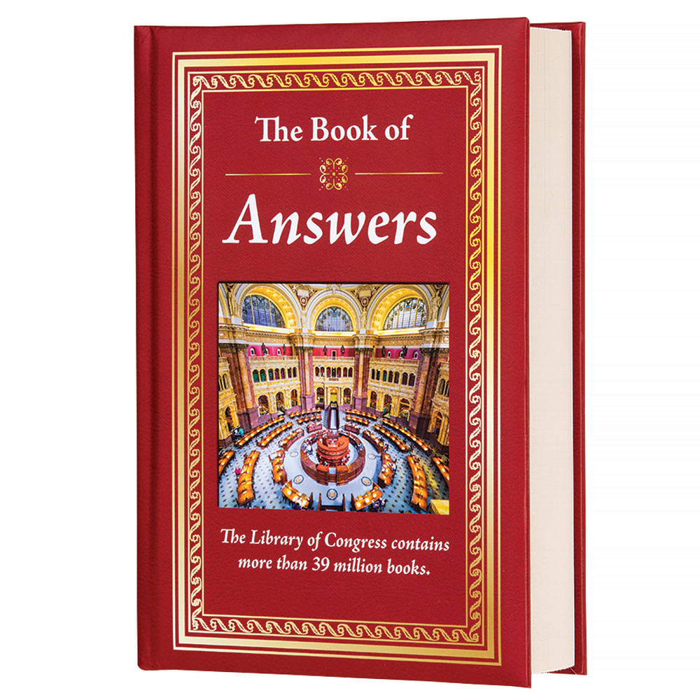 The Know-It-All Library - The Book of Answers