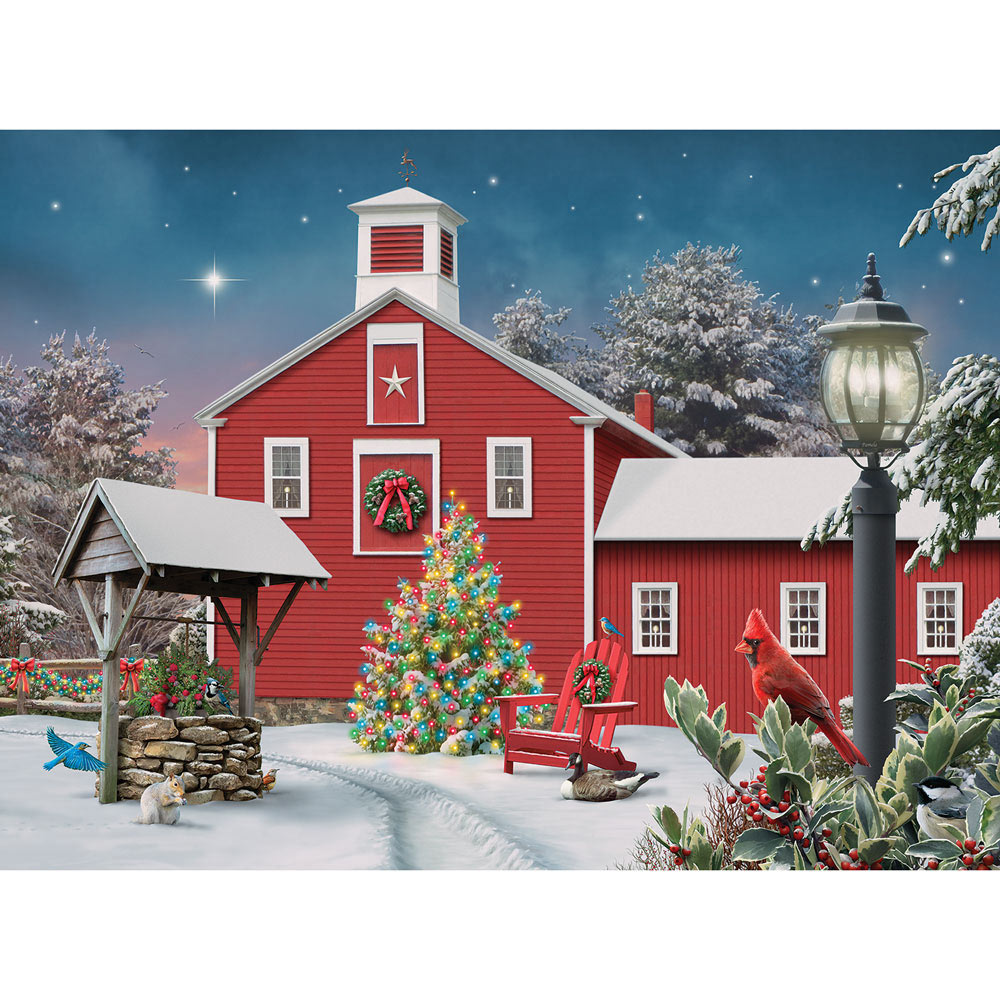Heavenly Light 300 Large Piece Jigsaw Puzzle