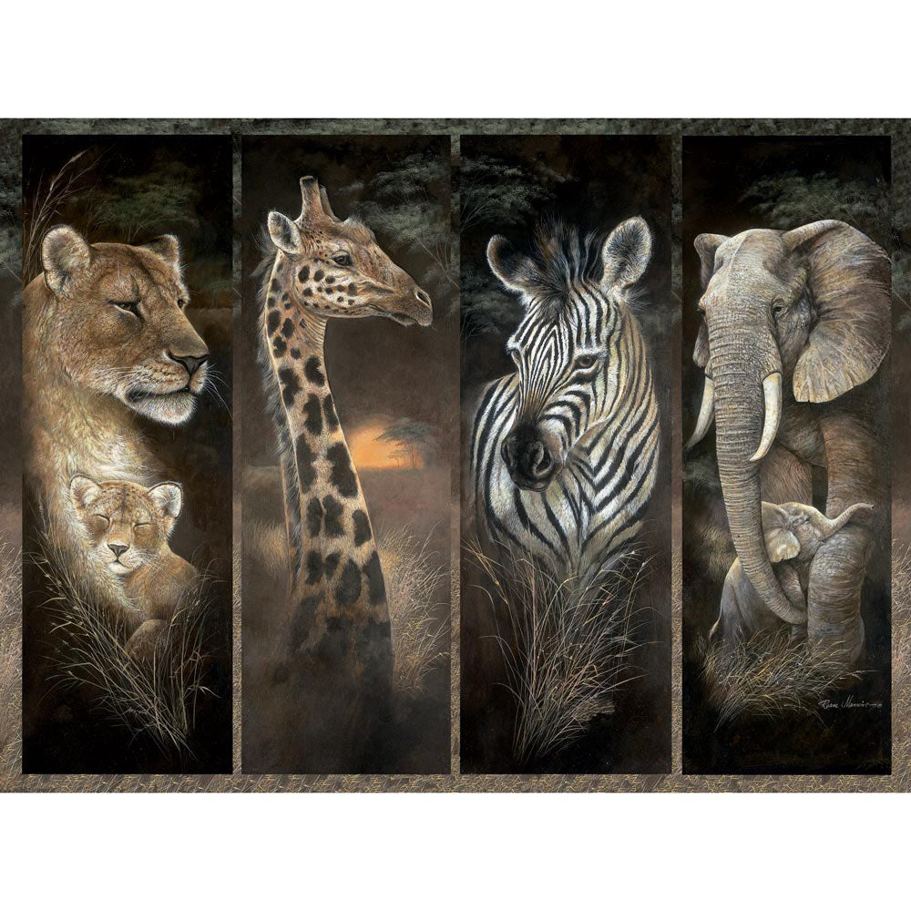 Pride Of Africa 300 Large Piece Jigsaw Puzzle