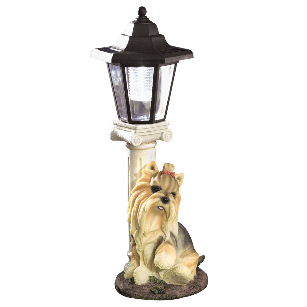 Solar Dog Breed Lantern- Yorkie