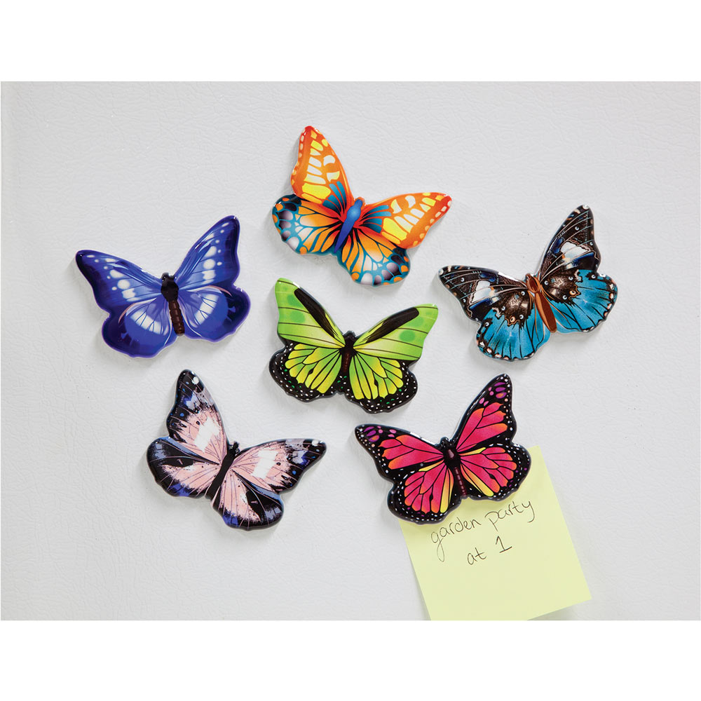 Butterfly Magnets