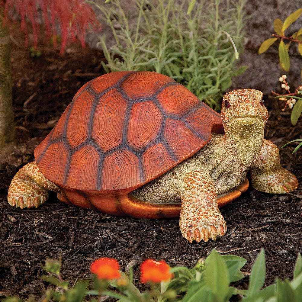 Small Sized Tortoise Sculpture