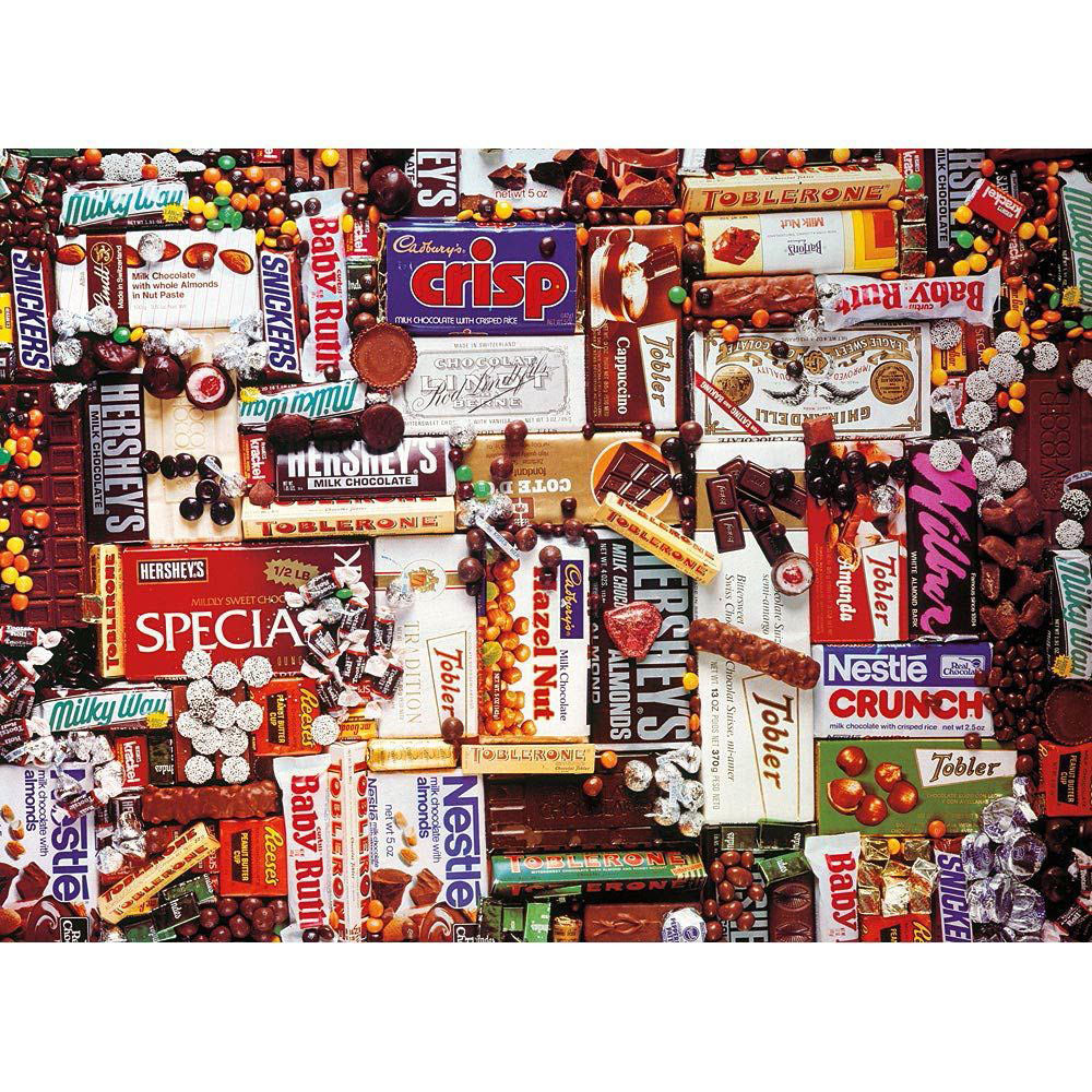 Chocolate Dreams 500 Piece Jigsaw Puzzle