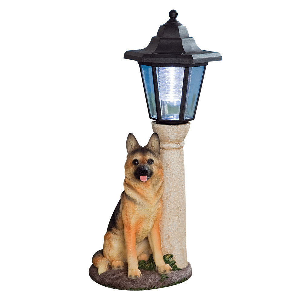 Solar Dog Breed Lantern- Shepherd