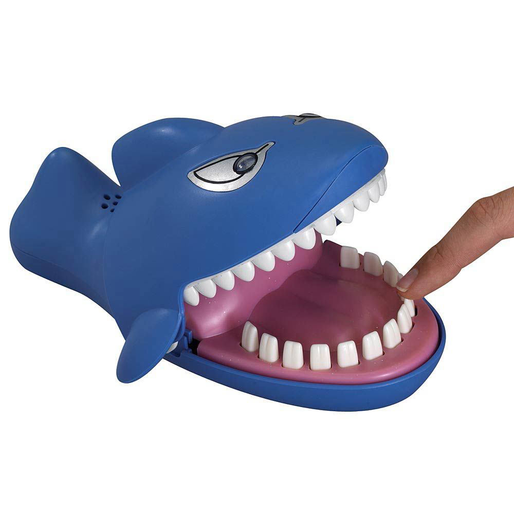 Shark store game toy