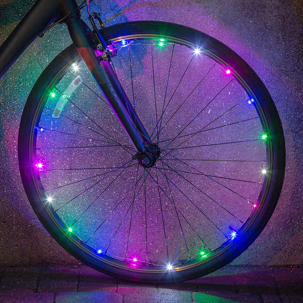 Set of 2: The Coolest LED Bike Lights
