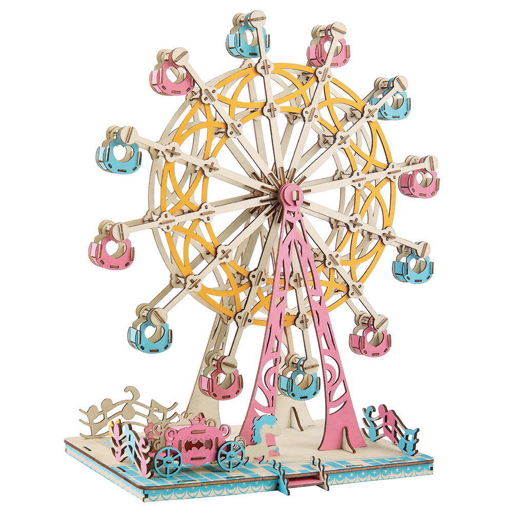 Three Dimensional Ferris Wheel Puzzle