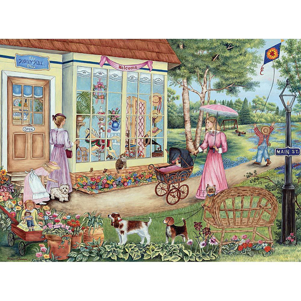 The Holly Hill Shop 300 Large Piece Jigsaw Puzzle