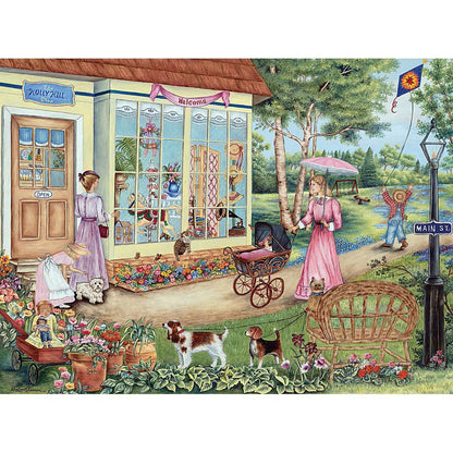 The Holly Hill Shop 1000 Piece Jigsaw Puzzle
