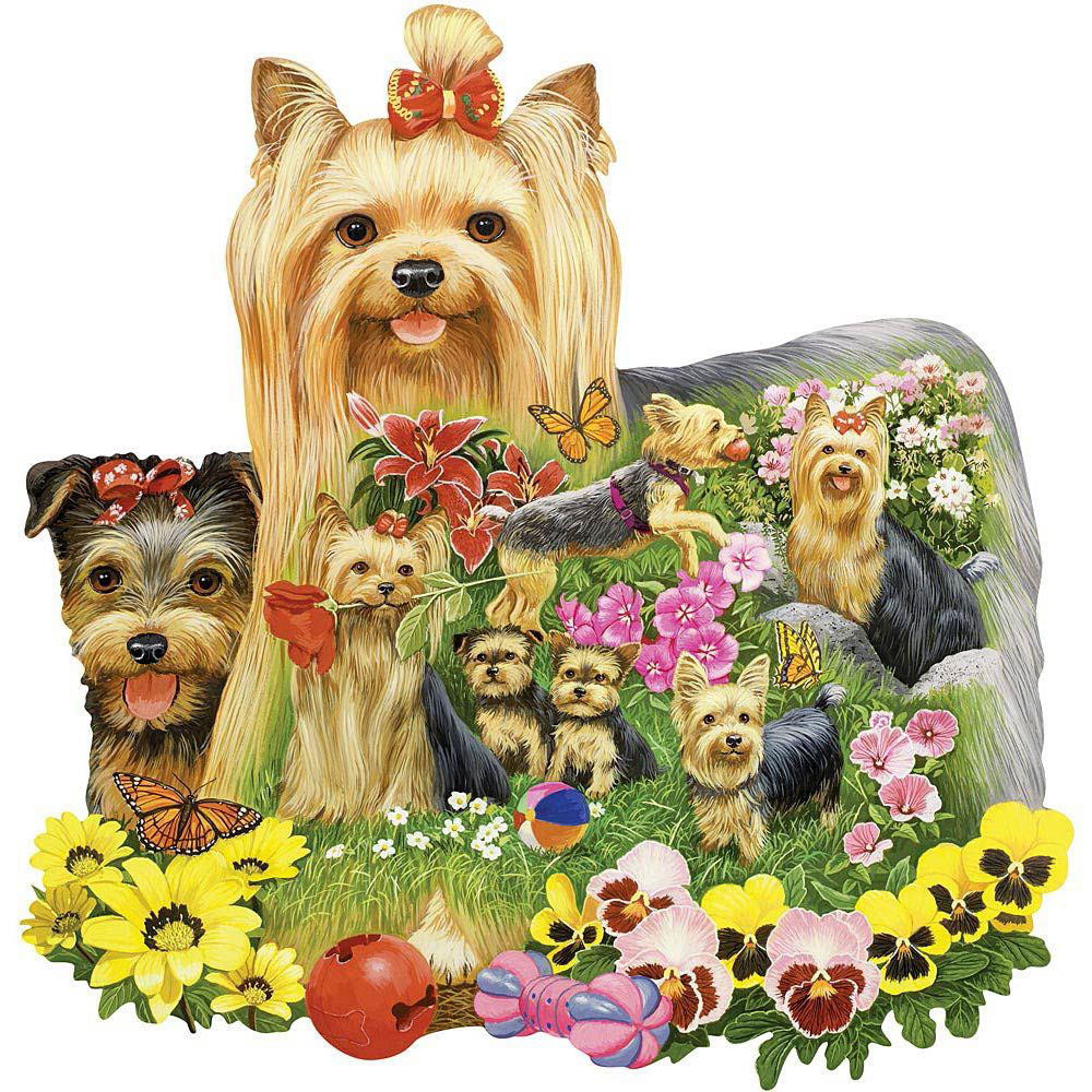 Yorkie puzzles deals