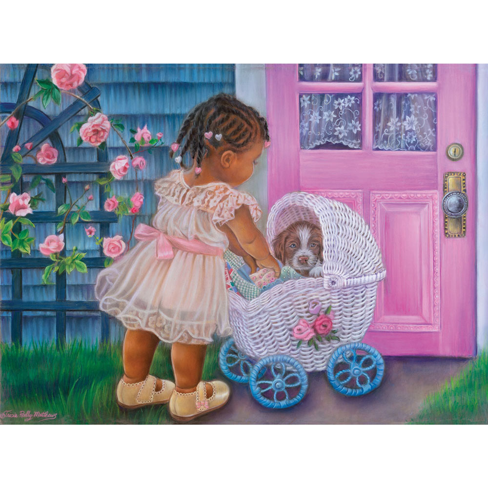 Puppy Love 1000 Piece Jigsaw Puzzle