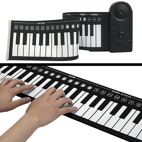 Roll-Up LED Electric Piano