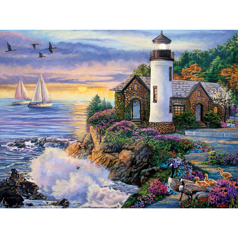 Perfect Dawn 1000 Piece Jigsaw Puzzle