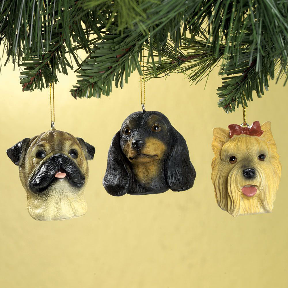 Yorkshire Terrier Christmas Ornaments