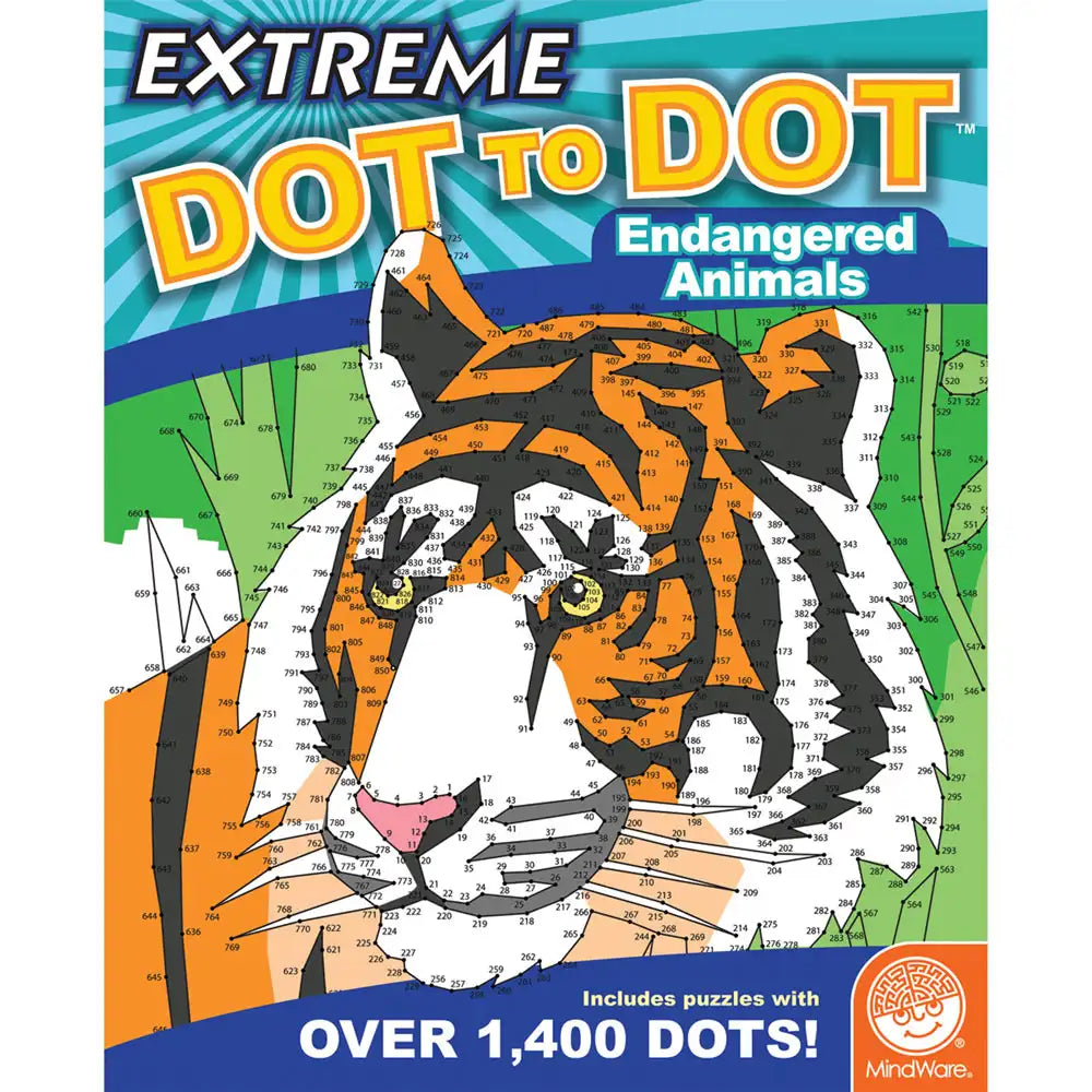 Extreme Dot to Dot  Endangered Animals