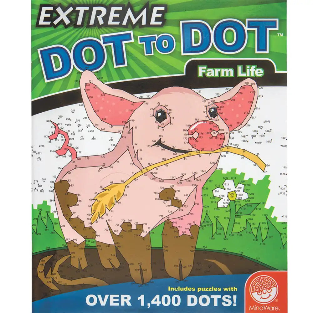 Extreme Dot to Dot  Farm Life