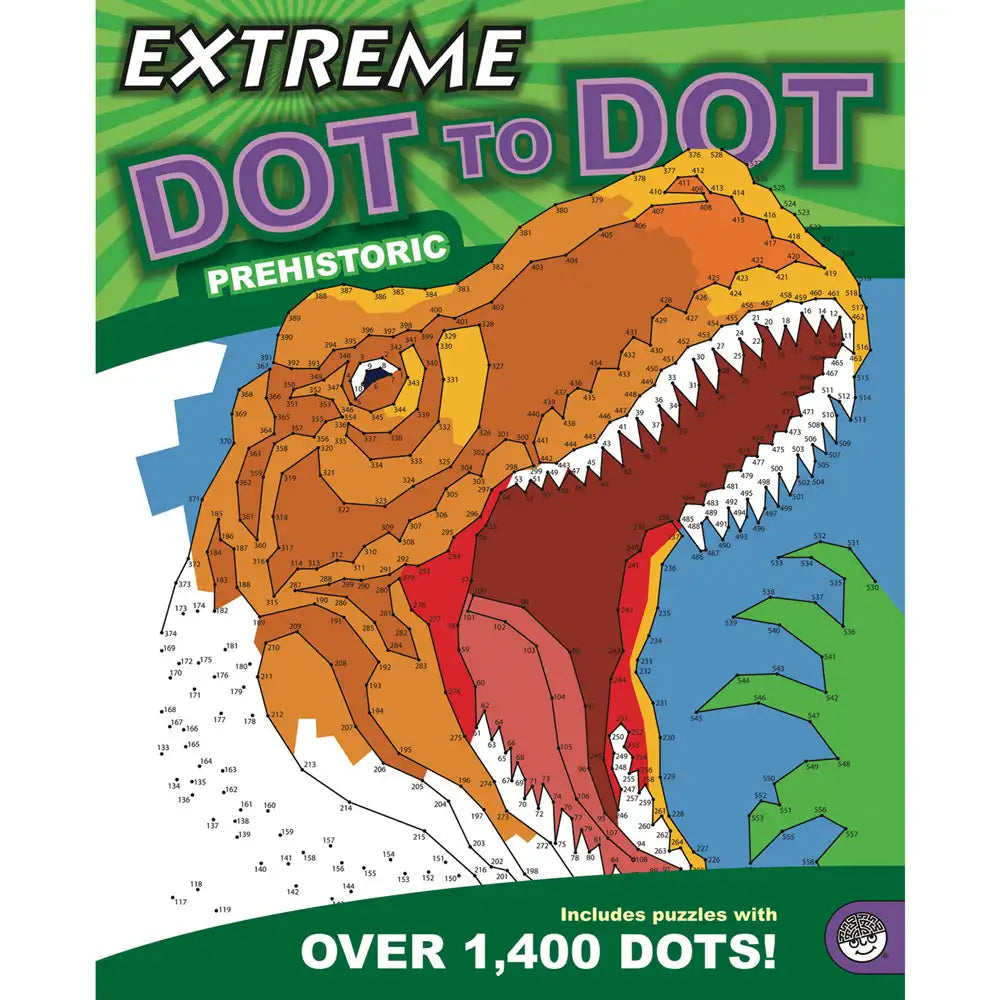 Extreme Dot to Dot  Prehistoric