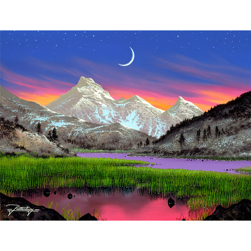 Evening Magic 300 Large Piece Jigsaw Puzzle