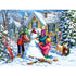 Winter Holiday Fun 1000 Piece Jigsaw Puzzle