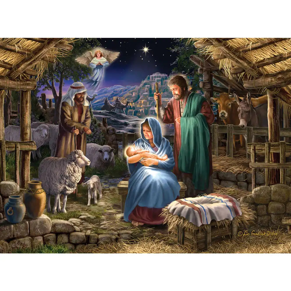 Nativity 1000 Piece Jigsaw Puzzle