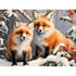 Best Friends First Winter 300 Large Piece Jigsaw Puzzle