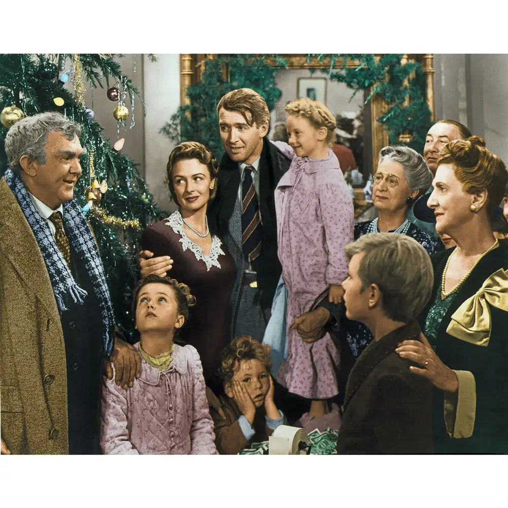 Its A Wonderful Life 50 Large Piece Jigsaw Puzzle