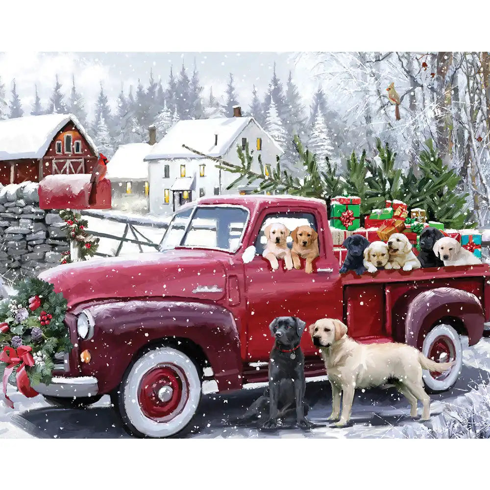 Christmas Delivery 50 Large Piece Jigsaw Puzzle