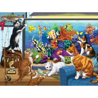 Fishy Business 300 Piece Jigsaw Puzzle